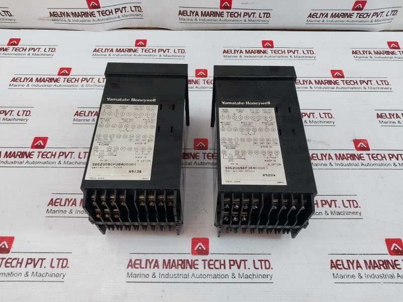 Yamatake Honeywell Sdc2005Gf38A00001 Temperature Controller X9204