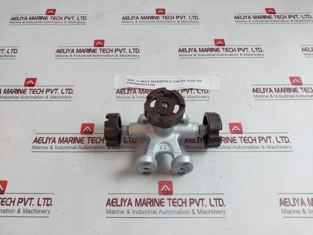 Yamatake Honeywell Smc 3-way Manifold Valve For Dp Transmitter Be9