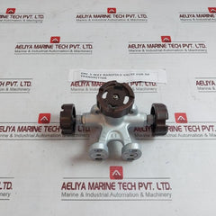 Yamatake Honeywell Smc 3-way Manifold Valve For Dp Transmitter Be9