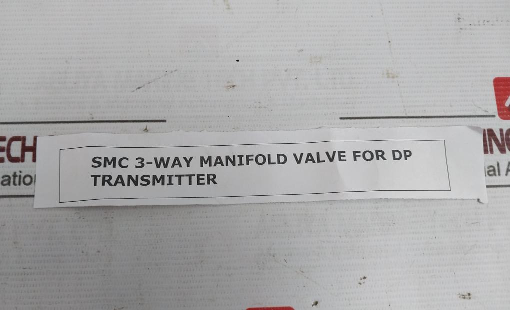 Yamatake Honeywell Smc 3-way Manifold Valve For Dp Transmitter Be9