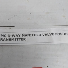 Yamatake Honeywell Smc 3-way Manifold Valve For Dp Transmitter Be9