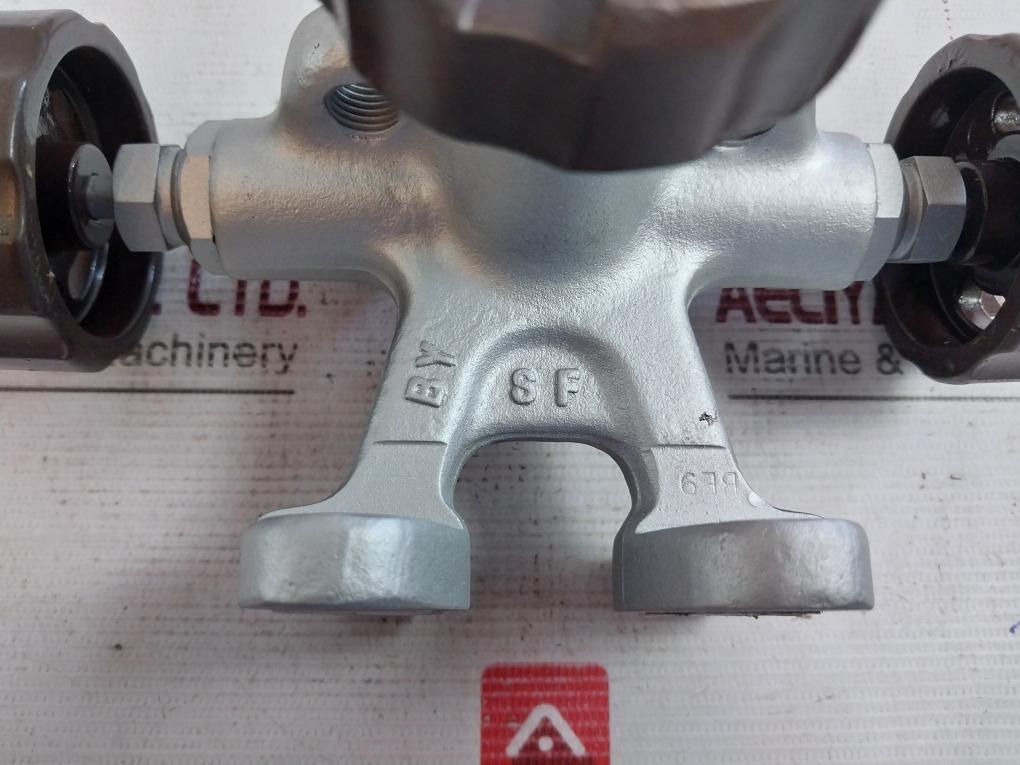 Yamatake Honeywell Smc 3-way Manifold Valve For Dp Transmitter Be9