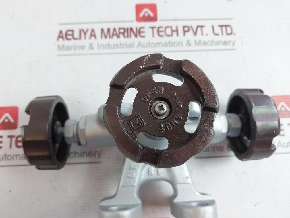 Yamatake Honeywell Smc 3-way Manifold Valve For Dp Transmitter Be9