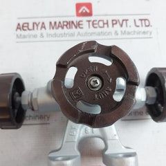 Yamatake Honeywell Smc 3-way Manifold Valve For Dp Transmitter Be9