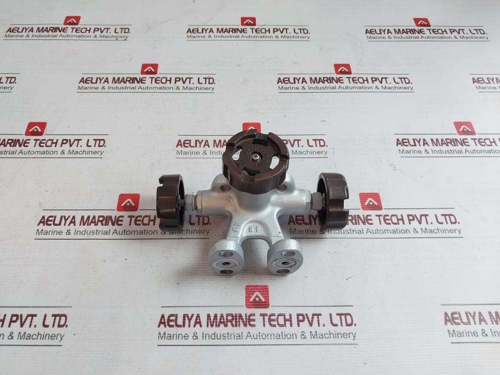 Yamatake Honeywell Smc 3-way Manifold Valve For Dp Transmitter Be9