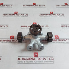 Yamatake Honeywell Smc 3-way Manifold Valve For Dp Transmitter Be9