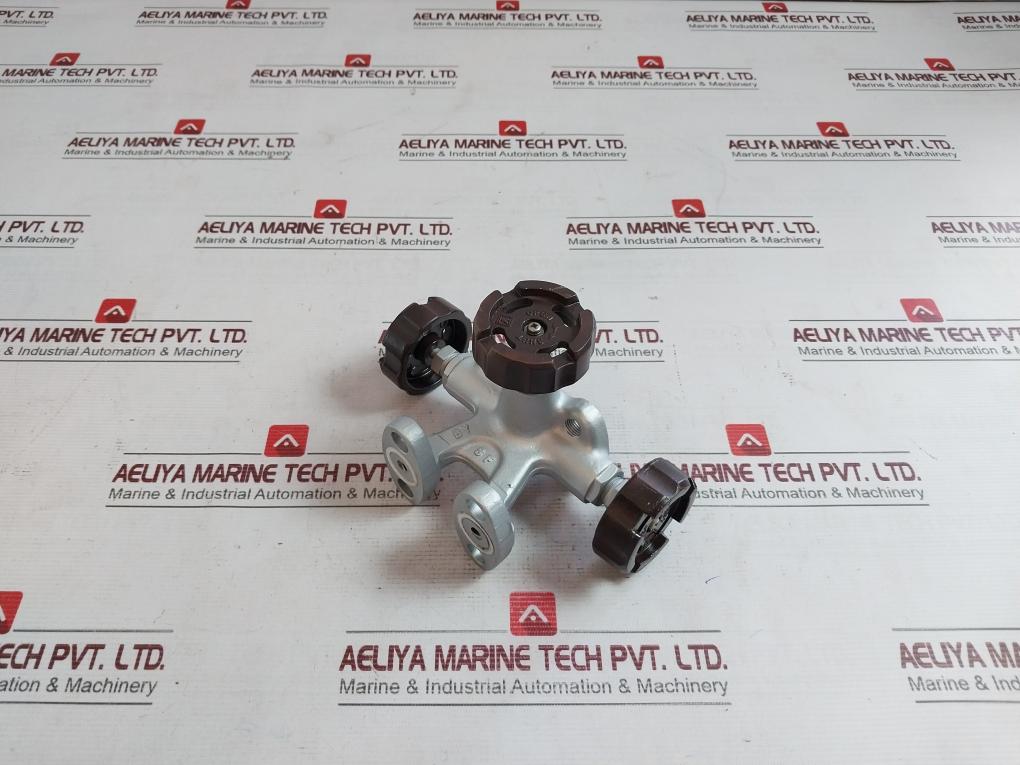 Yamatake Honeywell Smc 3-way Manifold Valve For Dp Transmitter Be9
