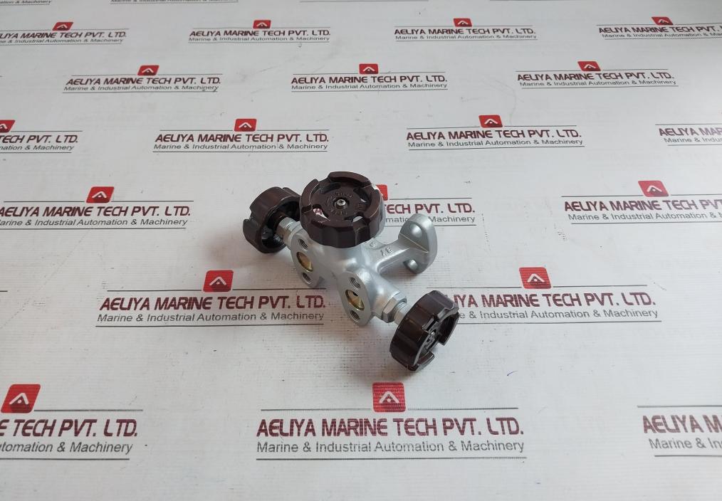 Yamatake Honeywell Smc 3-way Manifold Valve For Dp Transmitter Be9