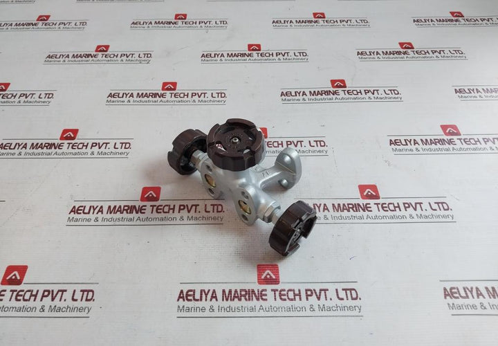 Yamatake Honeywell Smc 3-way Manifold Valve For Dp Transmitter Be9