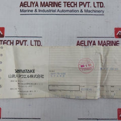 Yamatake/Honeywell Smmz-6A-1Xb C-o-l/ M Ca Unit