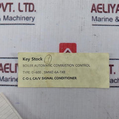 Yamatake/Honeywell Smmz-6A-1Xb C-o-l/ M Ca Unit