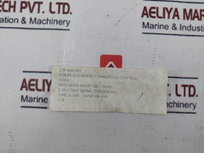 Yamatake/Honeywell Smmz-6A-1Xb C-o-l/ M Ca Unit