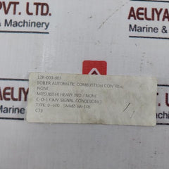 Yamatake/Honeywell Smmz-6A-1Xb C-o-l/ M Ca Unit