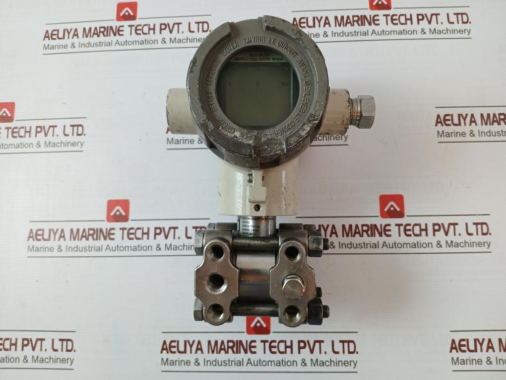 Yamatake Honeywell Std915-a1H-00000-3-e5E9 St3000 Pressure Transmitter 11-42 Vdc