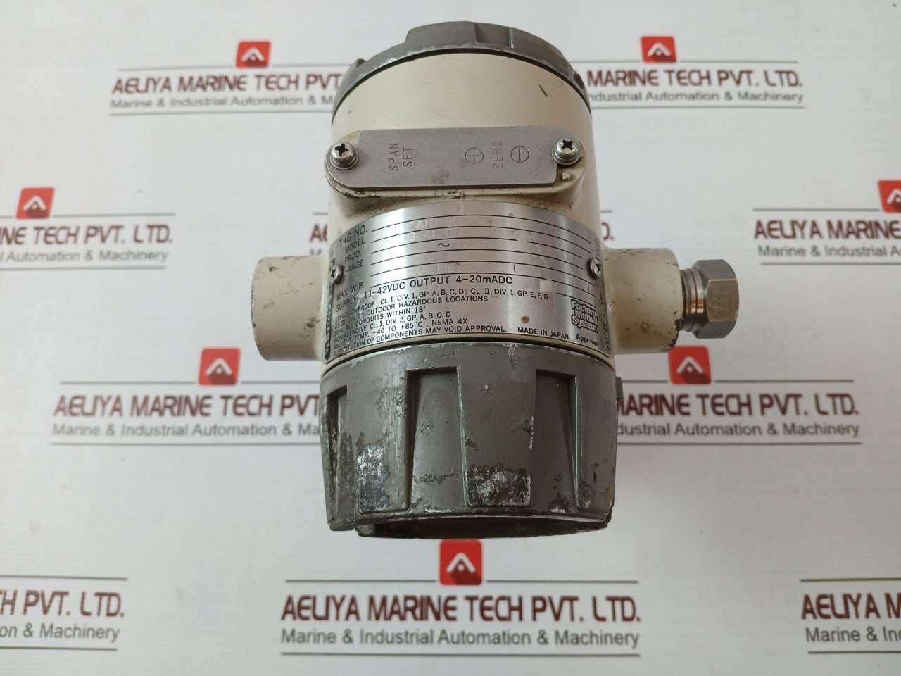 Yamatake Honeywell Std915-a1H-00000-3-e5E9 St3000 Pressure Transmitter 11-42 Vdc