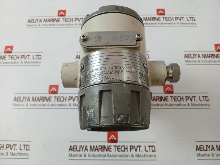 Yamatake Honeywell Std915-a1H-00000-3-e5E9 St3000 Pressure Transmitter 11-42 Vdc