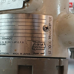 Yamatake Honeywell Std915-a1H-00000-3-e5E9 St3000 Pressure Transmitter 11-42 Vdc