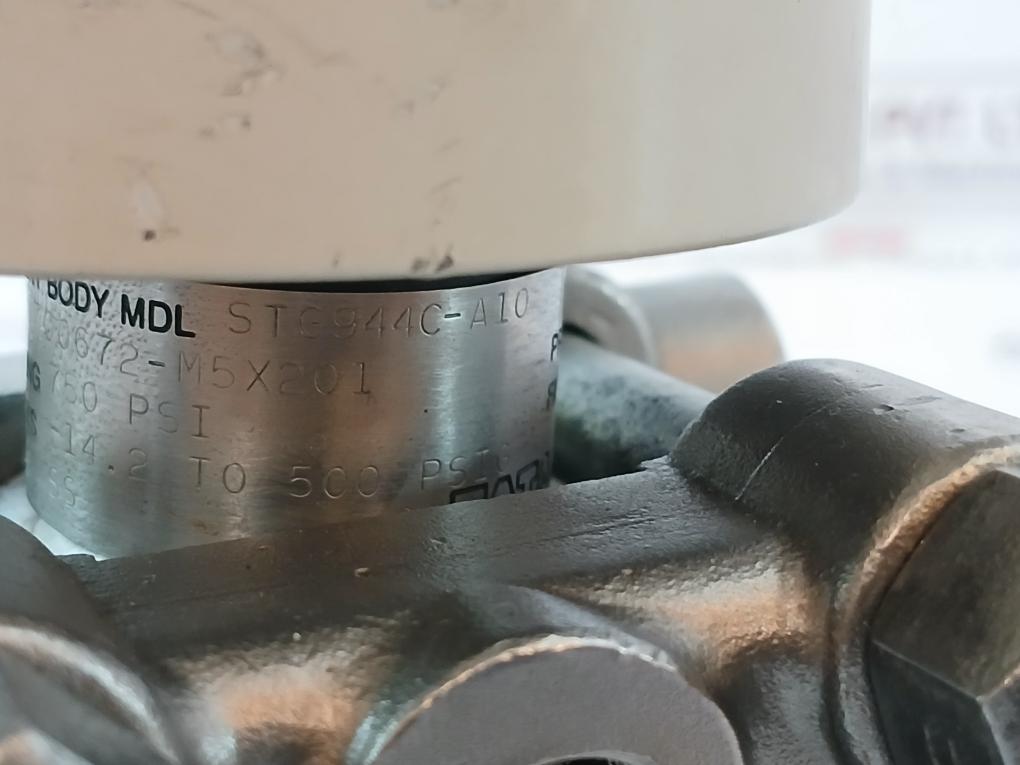 Yamatake Honeywell Std915-a1H-00000-3-e5E9 St3000 Pressure Transmitter 11-42 Vdc