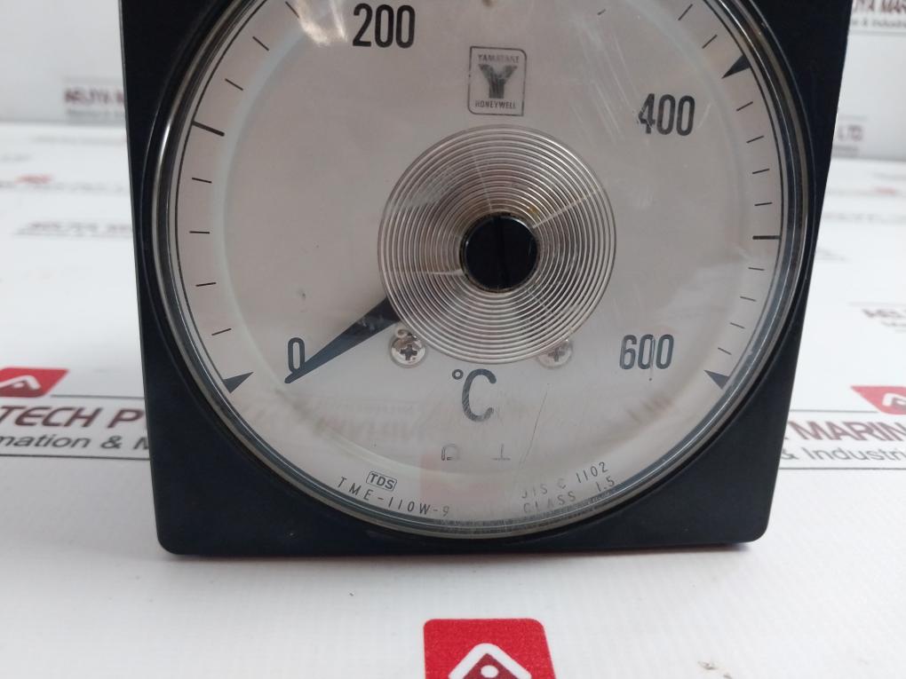 Yamatake Honeywell Tme-110W-9 Pressure Temperature Indicator 1500V