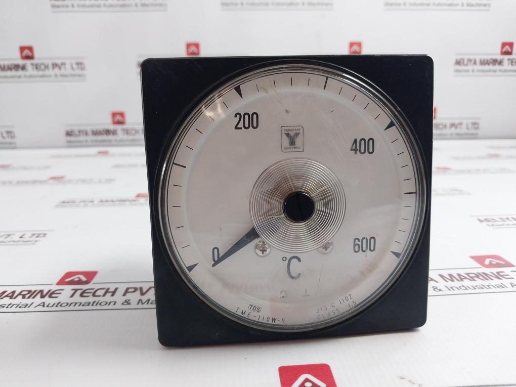 Yamatake Honeywell Tme-110W-9 Pressure Temperature Indicator 1500V
