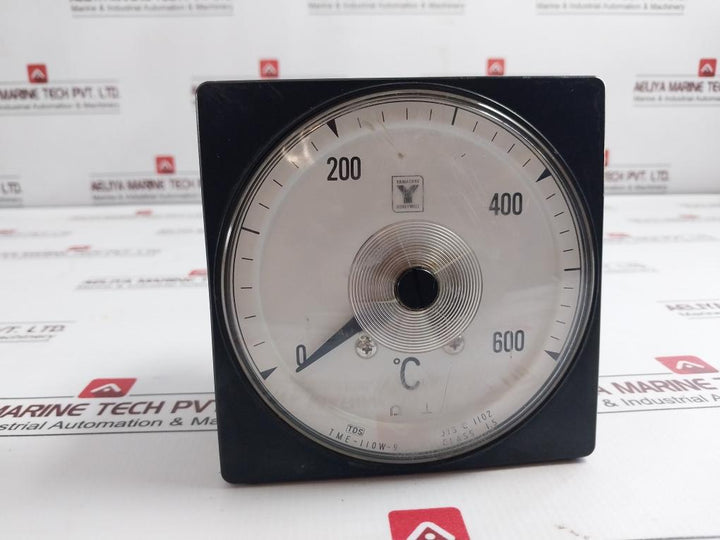 Yamatake Honeywell Tme-110W-9 Pressure Temperature Indicator 1500V