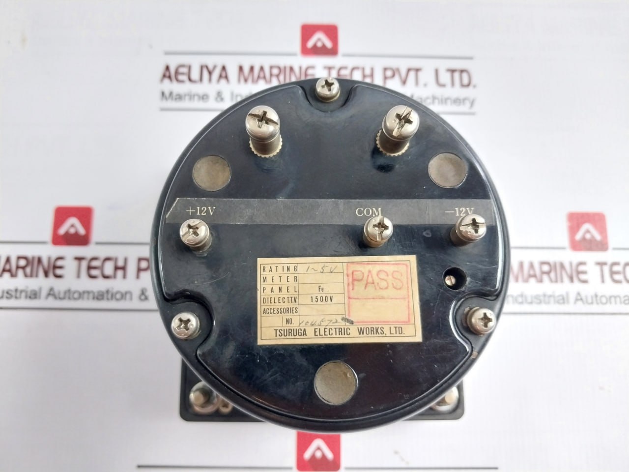 Yamatake Honeywell Tme-110W-9 Pressure Temperature Indicator 1500V