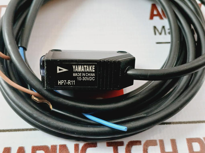 Yamatake Hp7-r11 (Hp7-e11 Hp7-t11) Photoelectric Switch 10-30Vdc Class 2