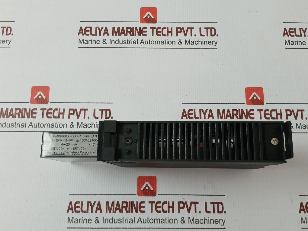 Yamatake Input: 4-20 Ma Circuit Module J-ssp60X-2X-1