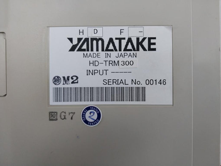 Yamatake Interface Module Rev. D Hd-trm300