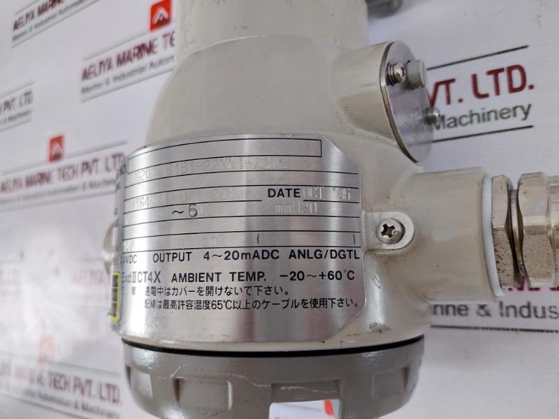 Yamatake Jtd920A-1E1B1-22Xx1-a2U2 Pressure Transmitter 24Vdc Dstj3000 Tc13579