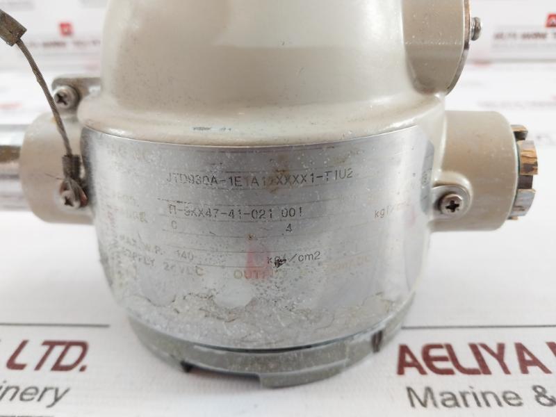 Yamatake Jtd930A-1E1A-xxxx1-t1U2 Transmitter R-9Xx47-41-021-001 24Vdc 4-20Madc