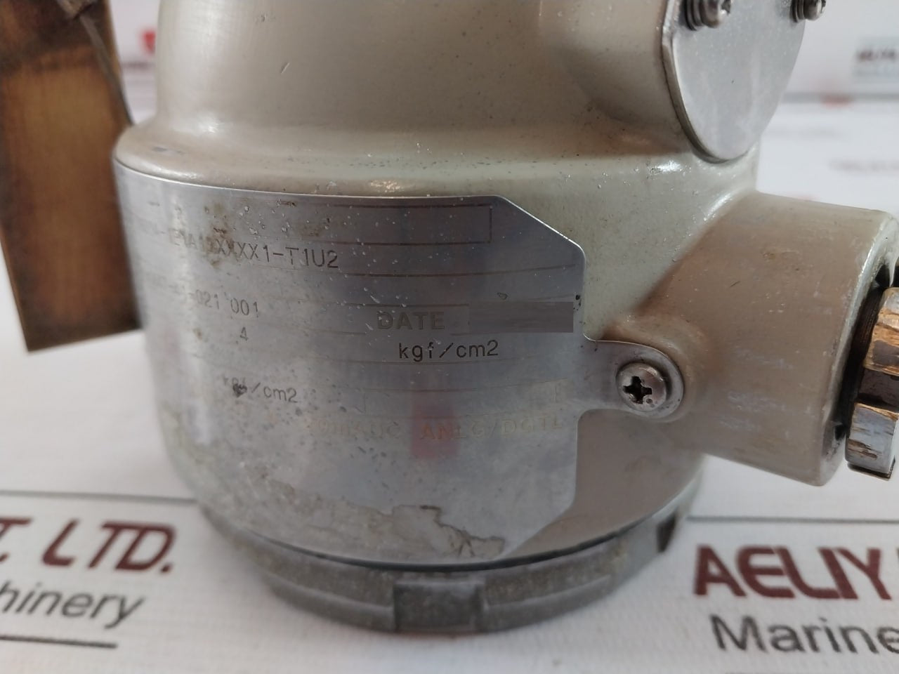 Yamatake Jtd930A-1E1A-xxxx1-t1U2 Transmitter R-9Xx47-41-021-001 24Vdc 4-20Madc