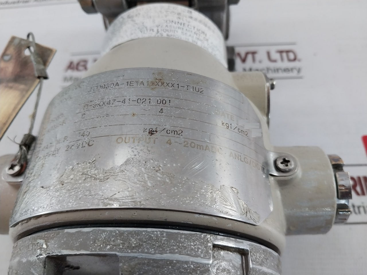 Yamatake Jtd930A-1E1A-xxxx1-t1U2 Transmitter R-9Xx47-41-021-001 24Vdc 4-20Madc