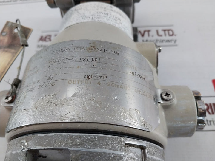 Yamatake Jtd930A-1E1A-xxxx1-t1U2 Transmitter R-9Xx47-41-021-001 24Vdc 4-20Madc