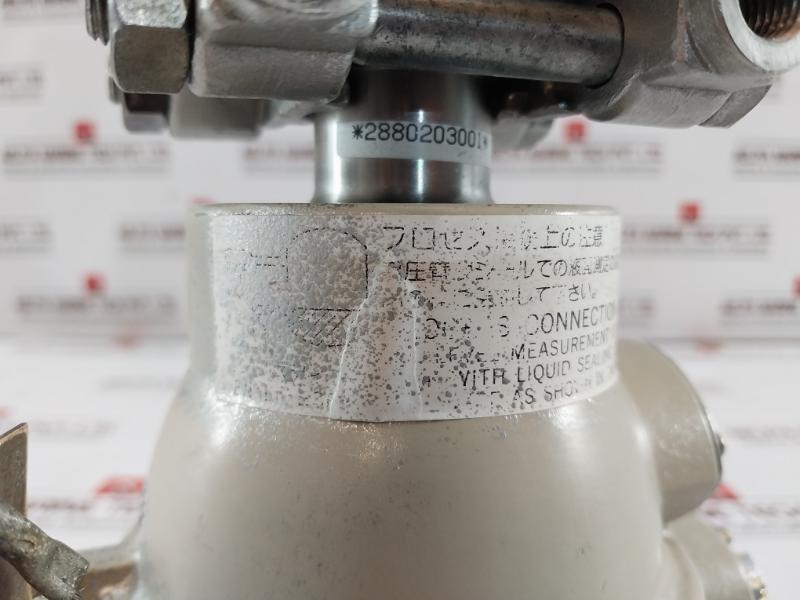 Yamatake Jtd930A-1E1A-xxxx1-t1U2 Transmitter R-9Xx47-41-021-001 24Vdc 4-20Madc