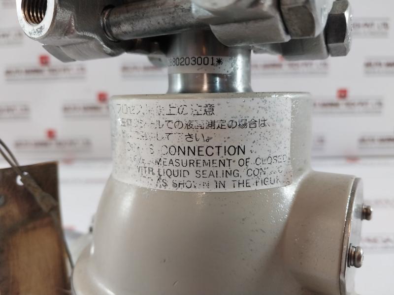 Yamatake Jtd930A-1E1A-xxxx1-t1U2 Transmitter R-9Xx47-41-021-001 24Vdc 4-20Madc