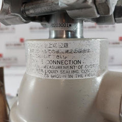 Yamatake Jtd930A-1E1A-xxxx1-t1U2 Transmitter R-9Xx47-41-021-001 24Vdc 4-20Madc