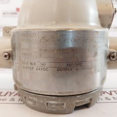 Yamatake Jtd930A-1E1A1-x1Xx1-a2T1U2 Dstj3000 Pressure Transmitter 24Vdc 4-20Ma