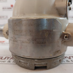 Yamatake Jtd930A-1E1A1-x1Xx1-a2T1U2 Dstj3000 Pressure Transmitter 24Vdc 4-20Ma
