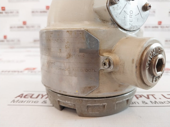 Yamatake Jtd930A-1E1A1-x1Xx1-a2T1U2 Dstj3000 Pressure Transmitter 24Vdc 4-20Ma