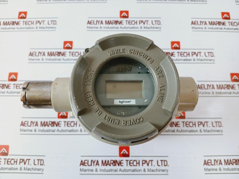 Yamatake Jtg960A-1E1A1-x2Xx1-a2T1U2 Dstj3000 Gauge Pressure Transmitter