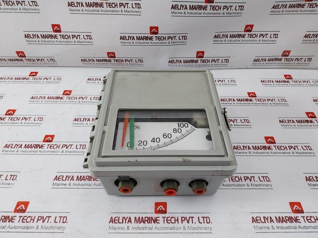 Yamatake Kgpa12-03821A1S-g Pressure Indicating Controller R-94899-41-032