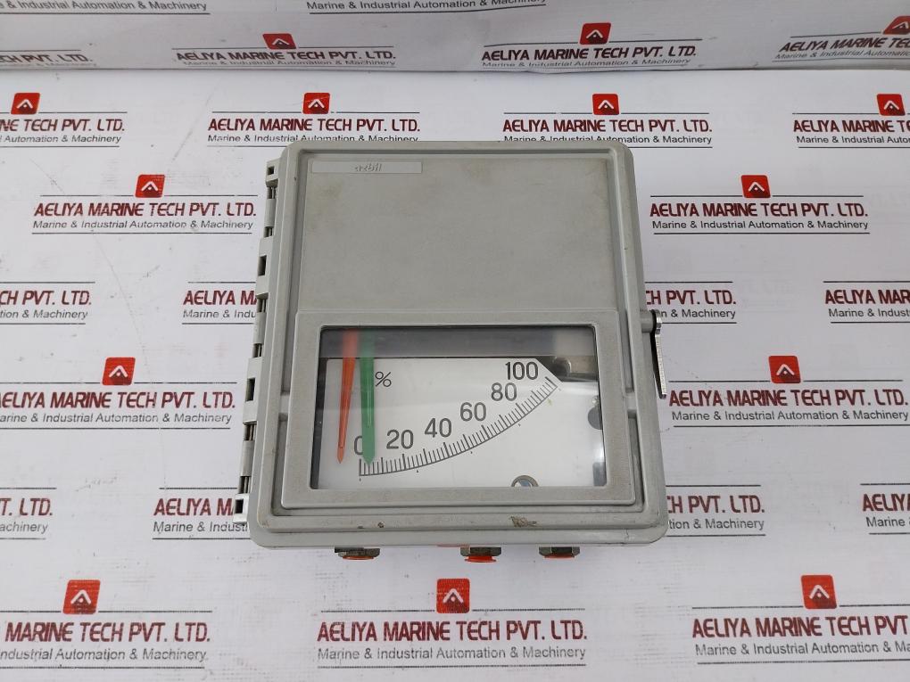 Yamatake Kgpa12-03821A1S-g Pressure Indicating Controller R-94899-41-032
