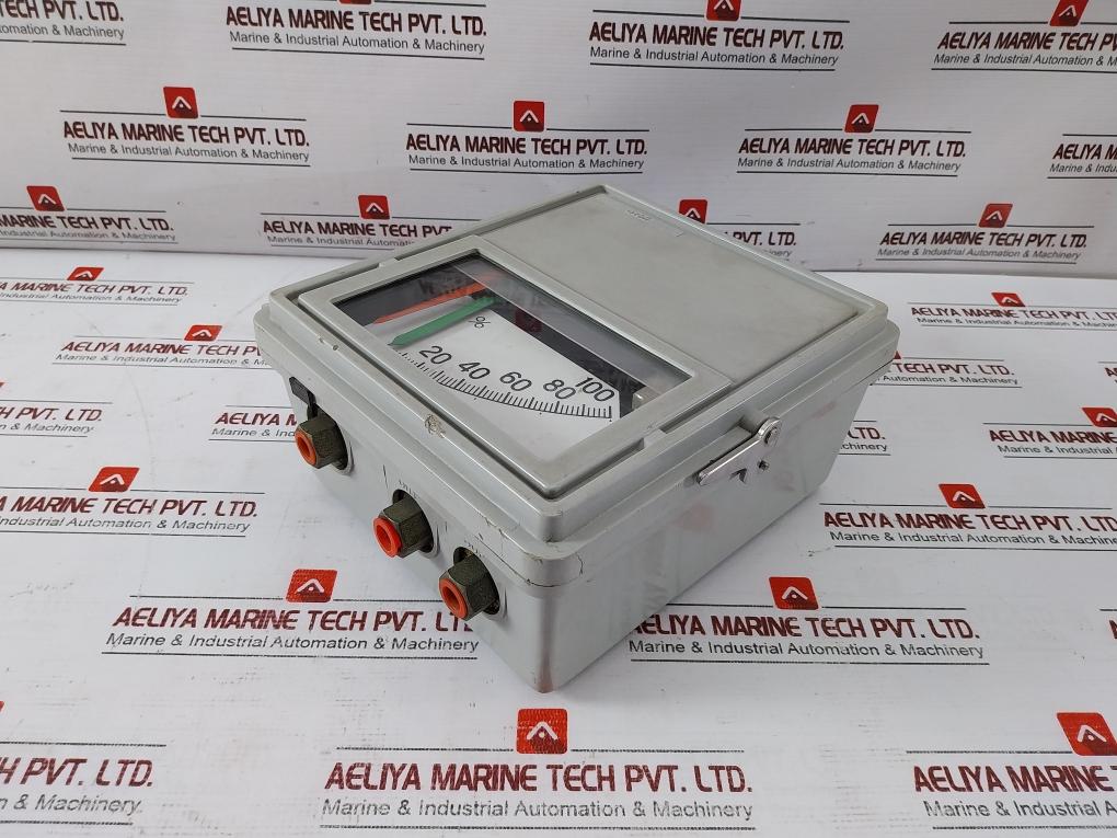Yamatake Kgpa12-03821A1S-g Pressure Indicating Controller R-94899-41-032