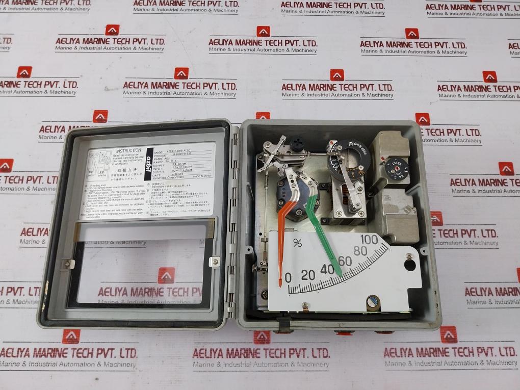 Yamatake Kgpa12-03821A1S-g Pressure Indicating Controller R-94899-41-032
