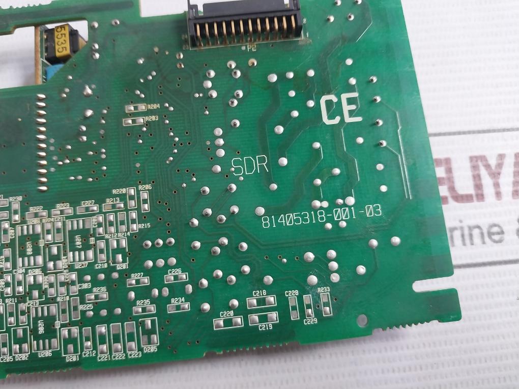 Yamatake Ks-92 Control Circuit Board 81405318-001-03