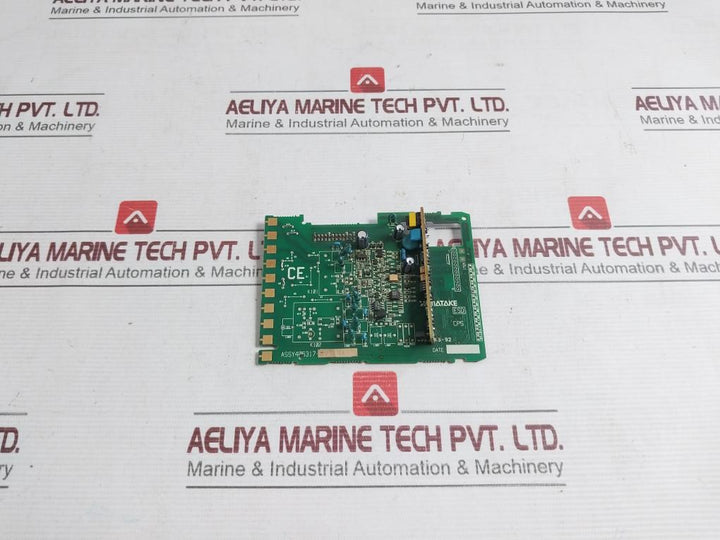 Yamatake Ks-92 Control Circuit Board 81405318-001-03
