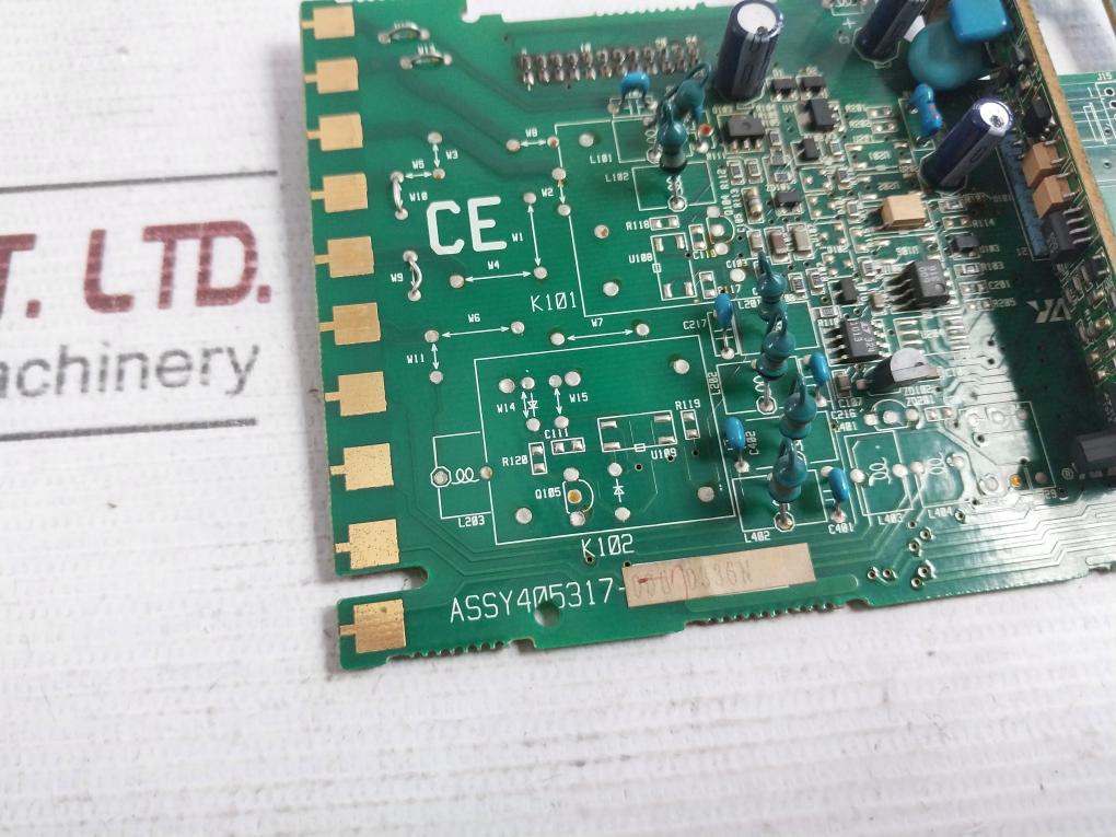 Yamatake Ks-92 Control Circuit Board 81405318-001-03