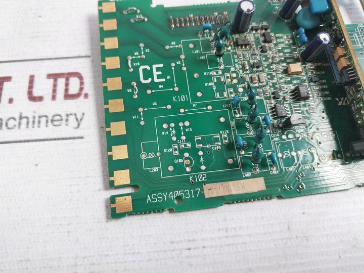 Yamatake Ks-92 Control Circuit Board 81405318-001-03