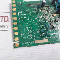 Yamatake Ks-92 Control Circuit Board 81405318-001-03